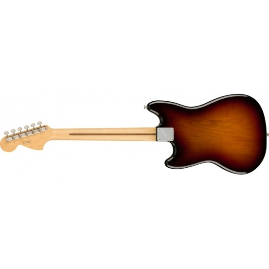 Fender 0115510300 American Performer Mustang Electric Guitar - 3 - Tone Sunburst with Rosewood Fingerboard