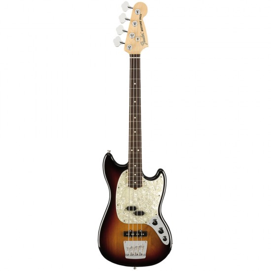 Fender 0115510300 American Performer Mustang Rosewood Fingerboard Electric Guitar 3-Color Sunburst