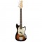Fender 0115510300 American Performer Mustang Rosewood Fingerboard Electric Guitar 3-Color Sunburst