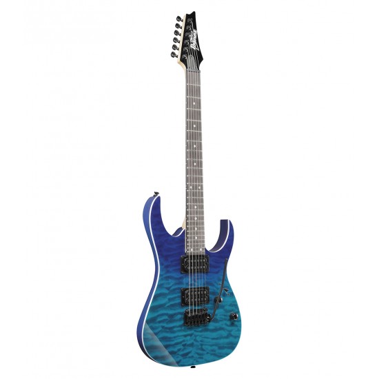 Ibanez GIO GRG120QASP Electric Guitar - Blue Gradiation