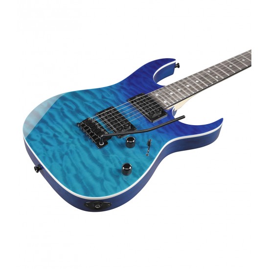 Ibanez GIO GRG120QASP Electric Guitar - Blue Gradiation