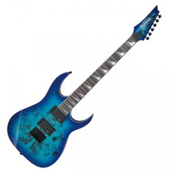 Ibanez GIO GRGR221PA Electric Guitar - Aqua Burst
