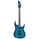 Ibanez GIO GRGR221PA Electric Guitar - Aqua Burst