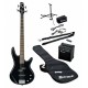 Ibanez IJSR190U JUMPSTART 4-String Bass Guitar Package Includes Amp, Strap, Picks& Gig Bag