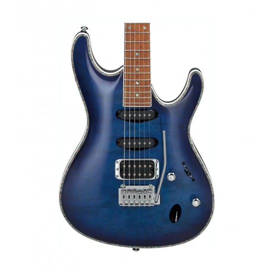 Ibanez SA360NQM-SPB Electric Guitar - Sapphire Blue