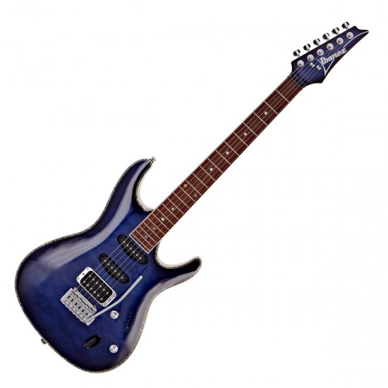 Ibanez SA360NQM-SPB Electric Guitar - Sapphire Blue