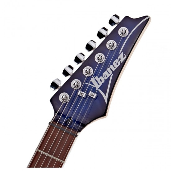 Ibanez SA360NQM-SPB Electric Guitar - Sapphire Blue