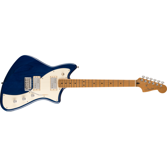  Fender 0147352327 Limited Edition Player Plus Meteora Maple Fingerboard, Sapphire Blue Transparent 