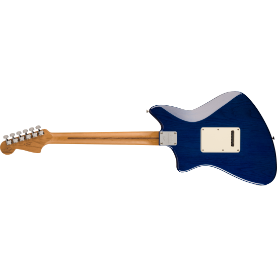  Fender 0147352327 Limited Edition Player Plus Meteora Maple Fingerboard, Sapphire Blue Transparent 