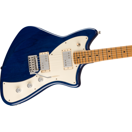  Fender 0147352327 Limited Edition Player Plus Meteora Maple Fingerboard, Sapphire Blue Transparent 