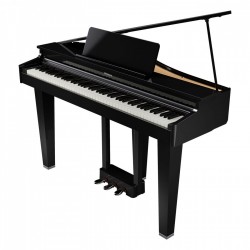 Roland GP-3 Compact Digital Grand Piano - Polished Ebony