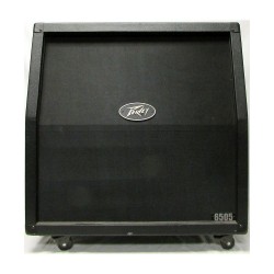 Peavey 6505 4 x 12-inch Slanted Cabinet Black
