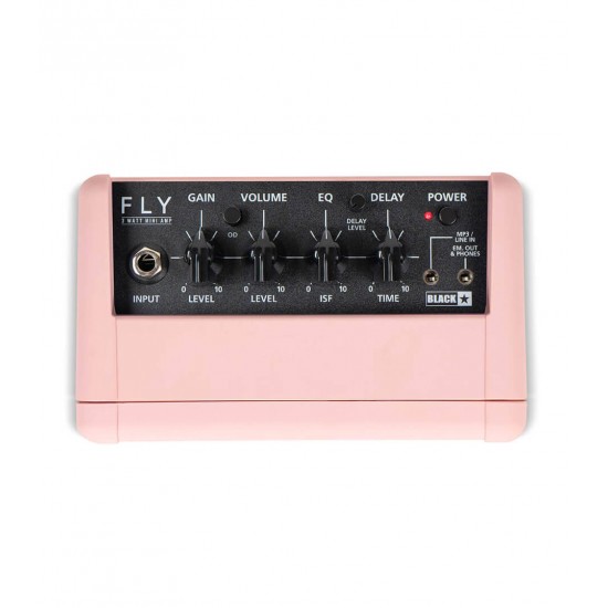 Blackstar BA102103-Z Fly 3 Limited Edition 3 Watt Mini Guitar Combo Amplifier - Soft Pink Blackstar BA102103-Z Fly 3 Limited Edition 3 Watt Mini Guitar Combo Amplifier - Soft Pink