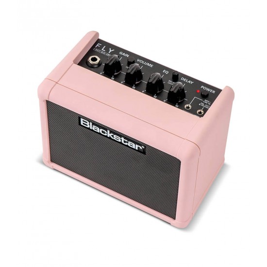 Blackstar BA102103-Z Fly 3 Limited Edition 3 Watt Mini Guitar Combo Amplifier - Soft Pink Blackstar BA102103-Z Fly 3 Limited Edition 3 Watt Mini Guitar Combo Amplifier - Soft Pink