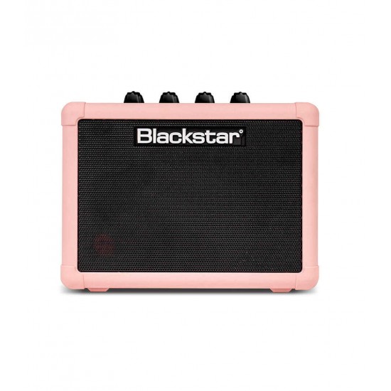 Blackstar BA102103-Z Fly 3 Limited Edition 3 Watt Mini Guitar Combo Amplifier - Soft Pink Blackstar BA102103-Z Fly 3 Limited Edition 3 Watt Mini Guitar Combo Amplifier - Soft Pink