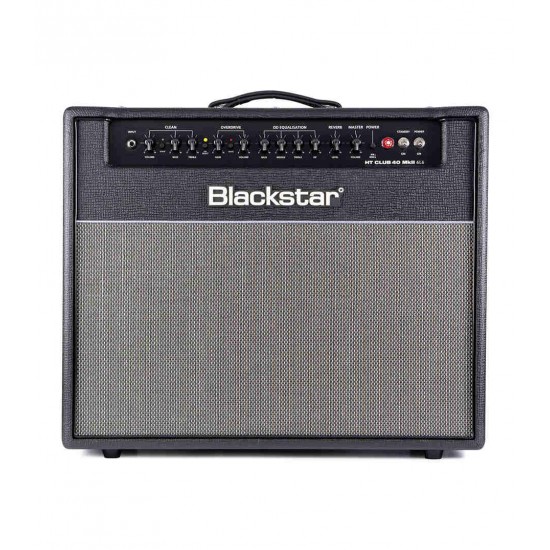 Blackstar BA119026-H HT Club 40 MkII 6L6 Valve 40 Watt 1 x 12" Tube Guitar Combo Amplifier