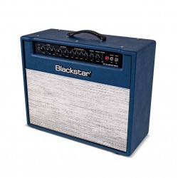 Blackstar BA119029 HT Venue Club 40 MK II -1 x 12" 40 Watt Tube Guitar Combo Amplifier - Royal Blue Limited Finish