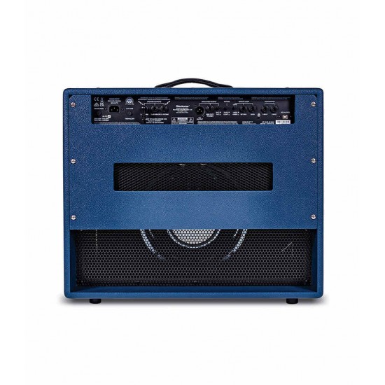 Blackstar BA119029 HT Venue Club 40 MK II -1 x 12" 40 Watt Tube Guitar Combo Amplifier - Royal Blue Limited Finish