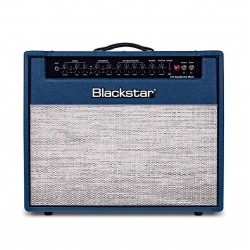 Blackstar BA119029 HT Venue Club 40 MK II -1 x 12" 40 Watt Tube Guitar Combo Amplifier - Royal Blue Limited Finish