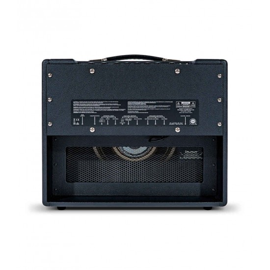 Blackstar BA180016-H ST. JAMES 50 Watt 1 x12" Ultra Lightweight Combo Guitar Amp With 6L6 Valve Black Finish