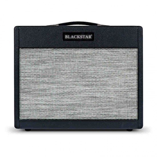 Blackstar BA180016-H ST. JAMES 50 Watt 1 x12" Ultra Lightweight Combo Guitar Amp With 6L6 Valve Black Finish