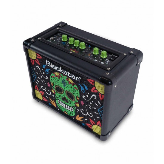 Blackstar ID:Core V3 Stereo 10 Sugar Skull Digital Combo Amplifier - BA191064-H