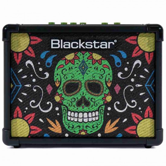 Blackstar ID:Core V3 Stereo 10 Sugar Skull Digital Combo Amplifier - BA191064-H