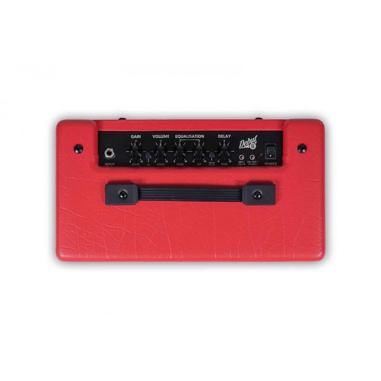 Blackstar BA198028 Debut 15E 2 x 3" 15 Watt Guitar Combo Amplifier - Red Finish Blackstar BA198028 Debut 15E 2 x 3" 15 Watt Guitar Combo Amplifier - Red Finish