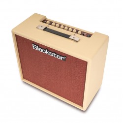 Blackstar BA213010 Debut 50R 50W 1 X 12 Combo Guitar Amplifier - Cream Oxblood Finish