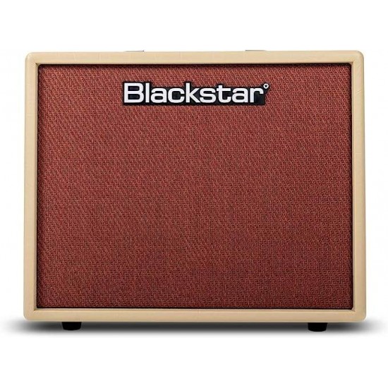 Blackstar BA213010 Debut 50R 50W 1 X 12 Combo Guitar Amplifier - Cream Oxblood Finish Blackstar BA213010 Debut 50R 50W 1 X 12 Combo Guitar Amplifier - Cream Oxblood Finish