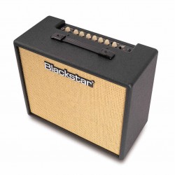 Blackstar BA213012 Debut 50R 1 x 12" 50-Watt Combo Guitar Amplifier - Cream Black Finish