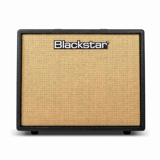Blackstar BA213012 Debut 50R 1 x 12" 50-Watt Combo Guitar Amplifier - Cream Black Finish