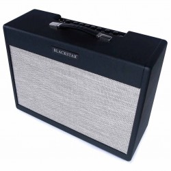 Blackstar  ST. JAMES 50 6L6 50W 2X12" Valve Combo Guitar Amplifier - Black Finish