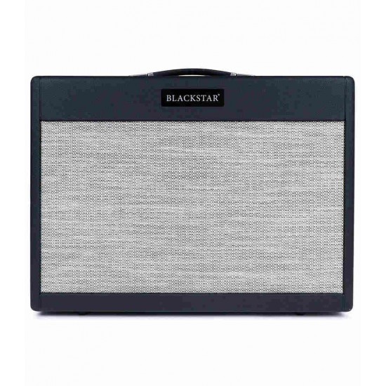 Blackstar  ST. JAMES 50 6L6 50W 2X12" Valve Combo Guitar Amplifier - Black Finish