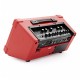 Boss Cube Street 2 Battery Powered Stereo Amplifier - Red