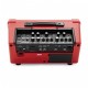 Boss Cube Street 2 Battery Powered Stereo Amplifier - Red