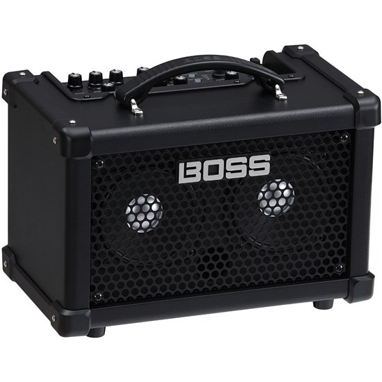 Boss Dual Cube LX 2 x 5-inch 10-watt Portable Bass Combo Amp