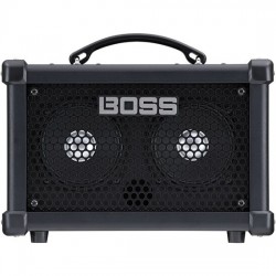 Boss Dual Cube LX 2 x 5-inch 10-watt Portable Bass Combo Amp