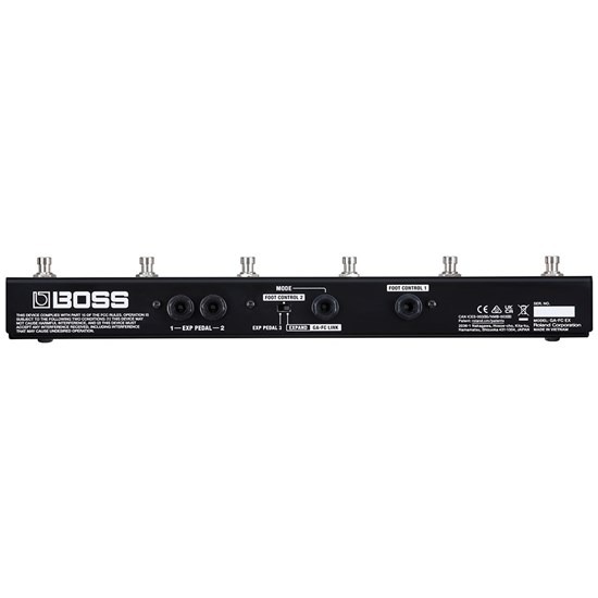 Boss GA-FC EX Amplifier Foot Controller 