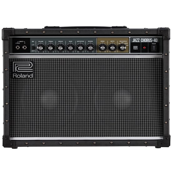 Roland JC40 Jazz Chorus Guitar Amp Dual-10" (40W)