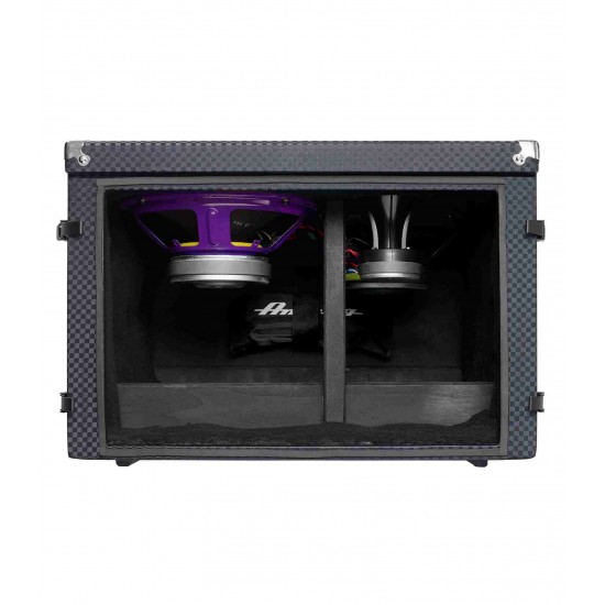 Ampeg PF210HE Portaflex 2 x10" Horn-Loaded, Flip-Top Speaker Cabinet, 450W RMS