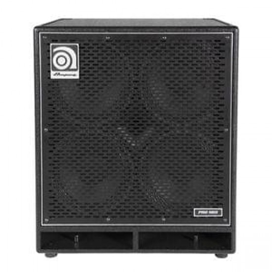 Ampeg PN-410HLF Designed & Assembled in USA, Neodymium 4-10" Speaker Cabinet, 850W RMS