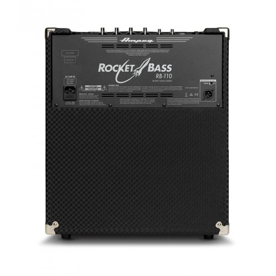 Ampeg RB-110 50-Watt Rocker Bass Guitar AMP