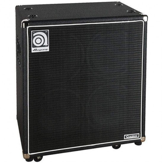 Ampeg SVT-410HE 4 x10" Horn-Loaded Speaker Cabinet, 500W RMS, SVT-CL Color Scheme