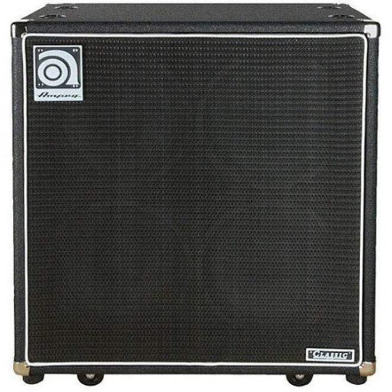 Ampeg SVT-410HE 4 x10" Horn-Loaded Speaker Cabinet, 500W RMS, SVT-CL Color Scheme