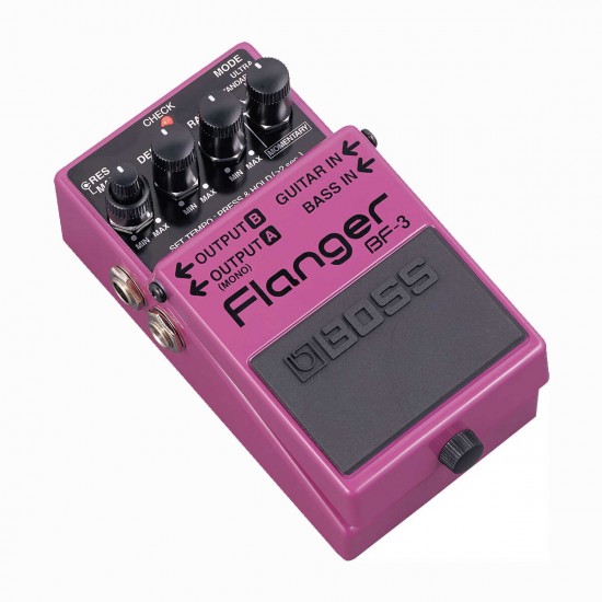 Boss BF-3 Flanger Guitar and Bass Effects Pedal