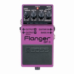 Boss BF-3 Flanger Guitar and Bass Effects Pedal