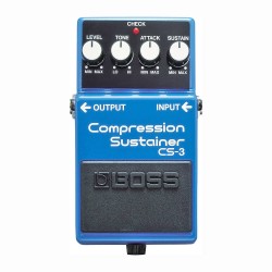 Boss CS-3 Compression Sustainer Pedal 