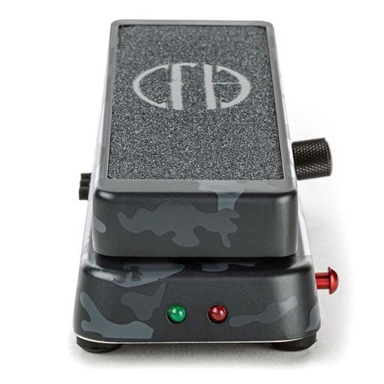 Dunlop DB01B Dimebag Cry Baby From Hell Wah Pedal - Black Camouflage Finish  