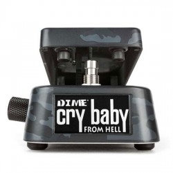 Dunlop DB01B Dimebag Cry Baby From Hell Wah Pedal - Black Camouflage Finish  